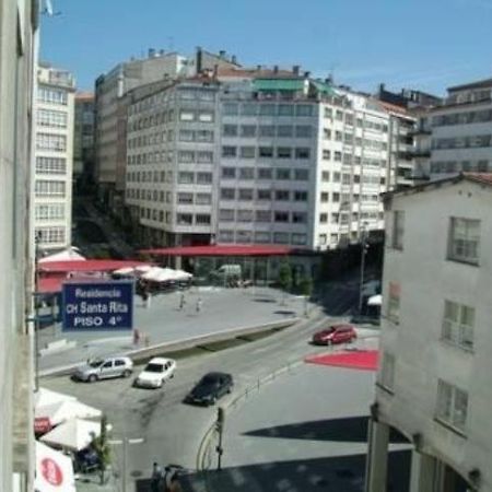 Pension Santa Rita Santiago de Compostela Eksteriør bilde