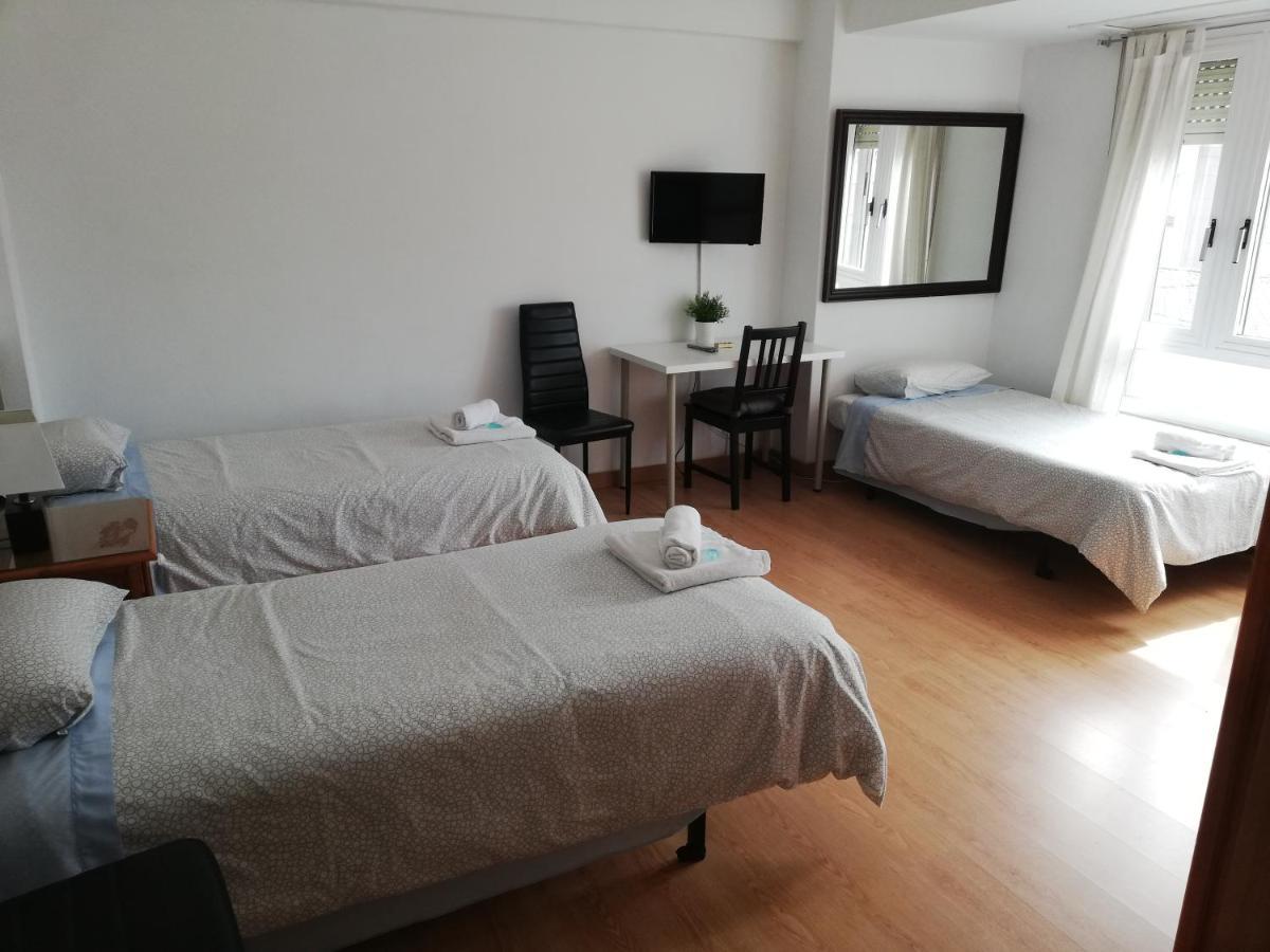 Pension Santa Rita Santiago de Compostela Eksteriør bilde