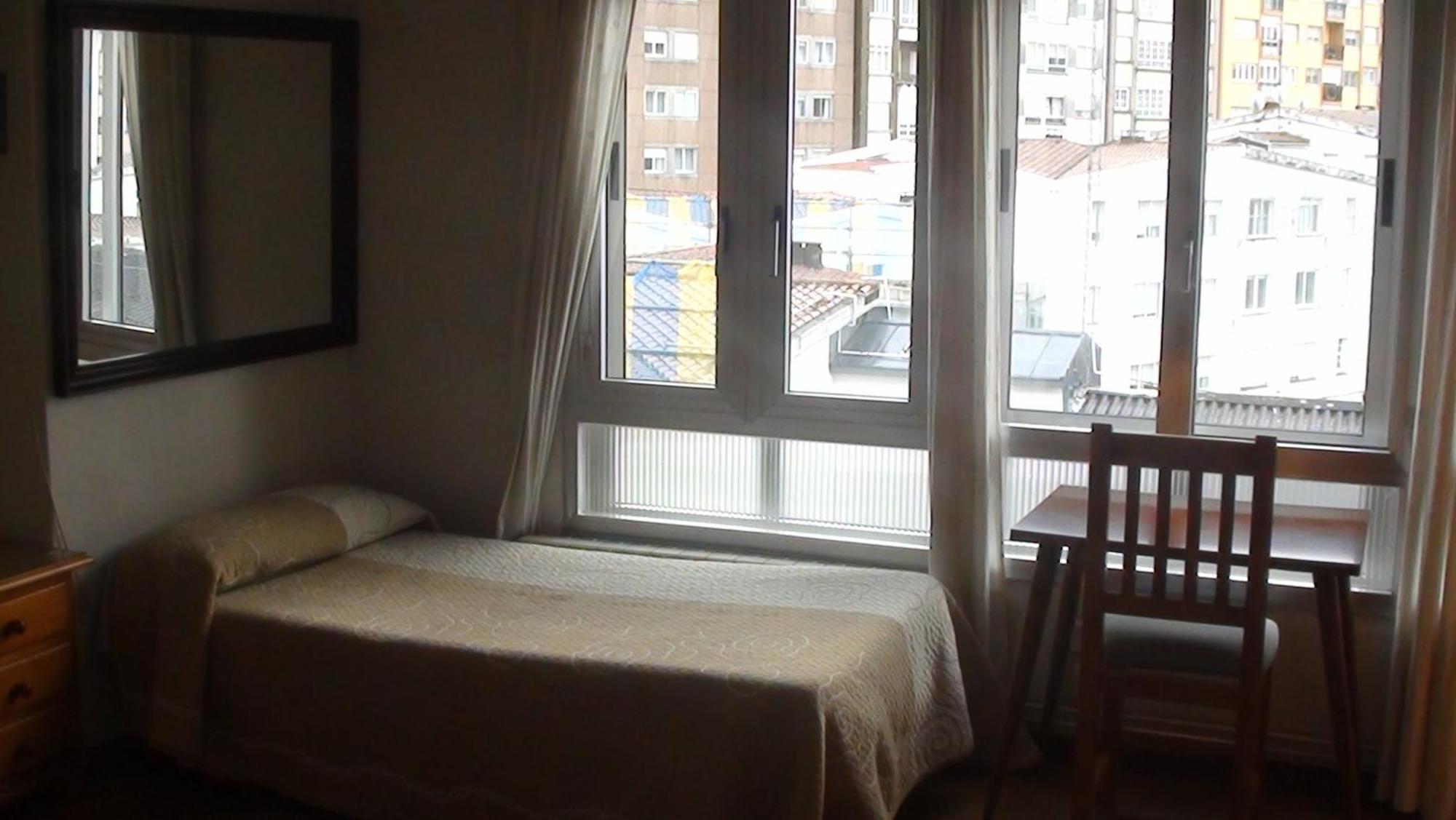 Pension Santa Rita Santiago de Compostela Eksteriør bilde