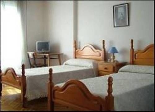 Pension Santa Rita Santiago de Compostela Eksteriør bilde