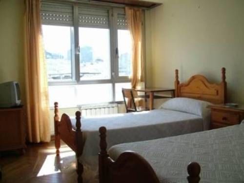 Pension Santa Rita Santiago de Compostela Eksteriør bilde