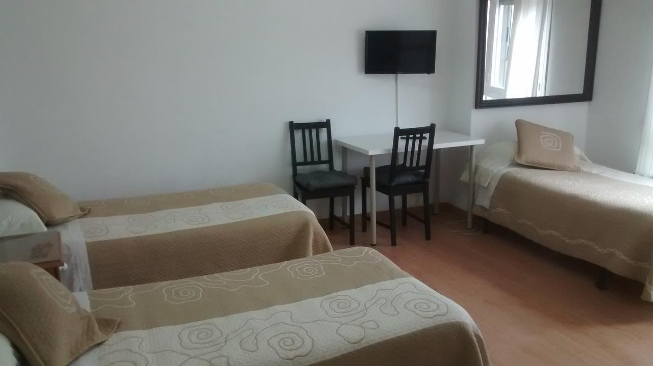 Pension Santa Rita Santiago de Compostela Eksteriør bilde