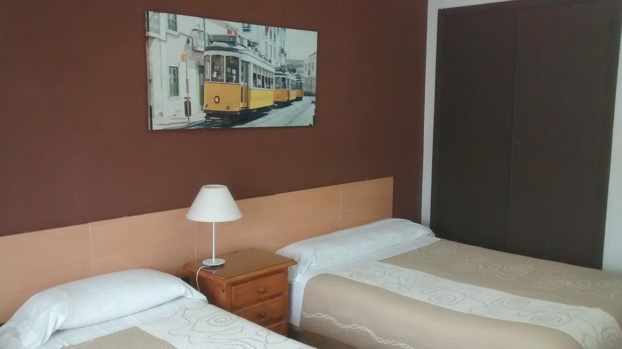 Pension Santa Rita Santiago de Compostela Eksteriør bilde