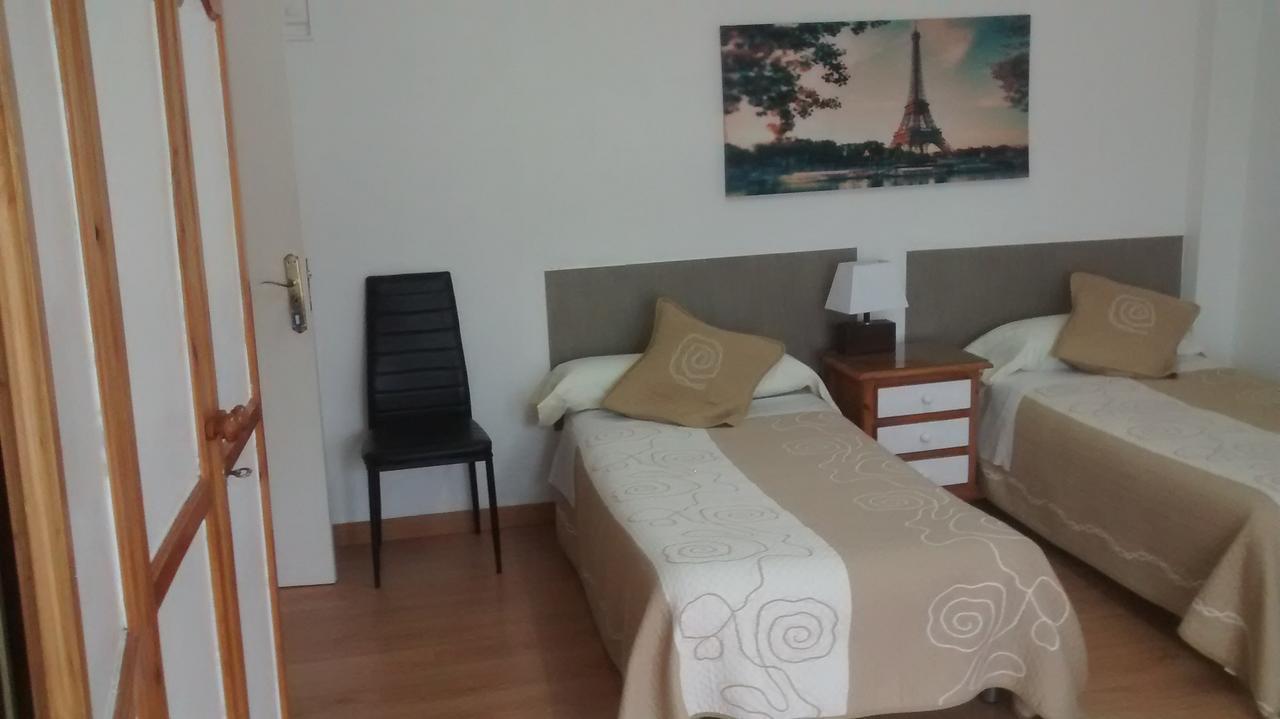 Pension Santa Rita Santiago de Compostela Eksteriør bilde