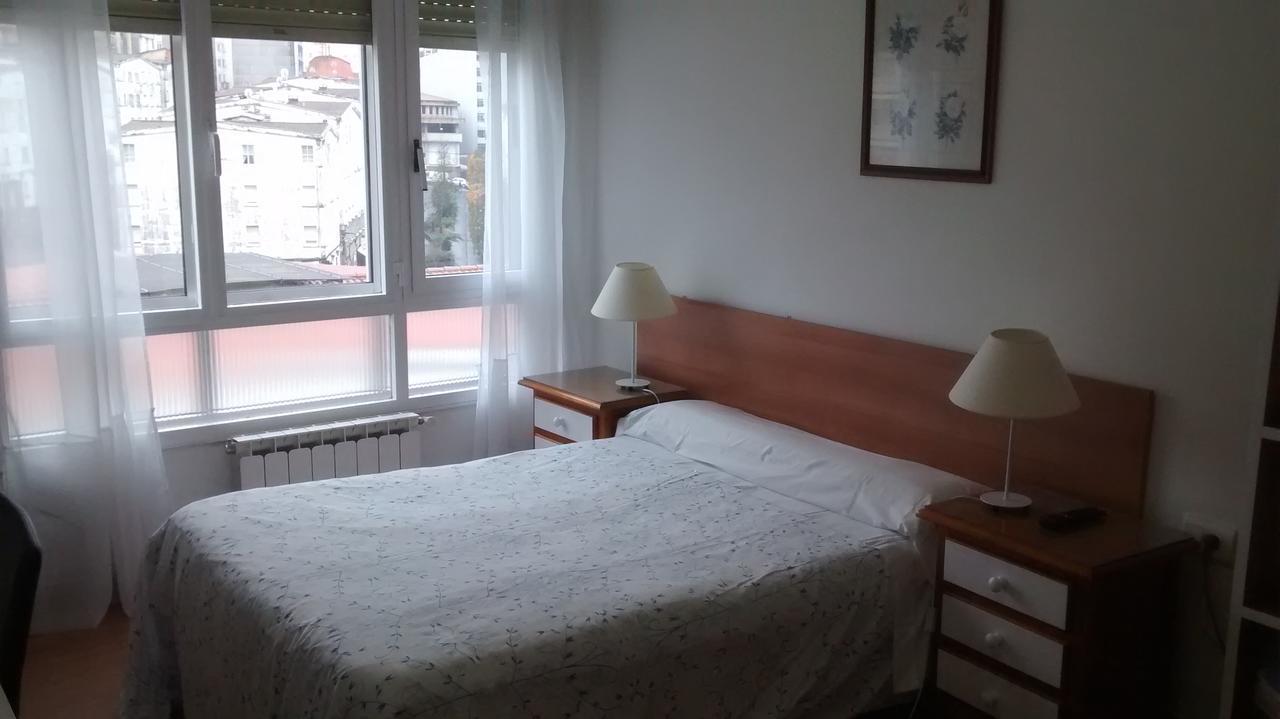 Pension Santa Rita Santiago de Compostela Eksteriør bilde